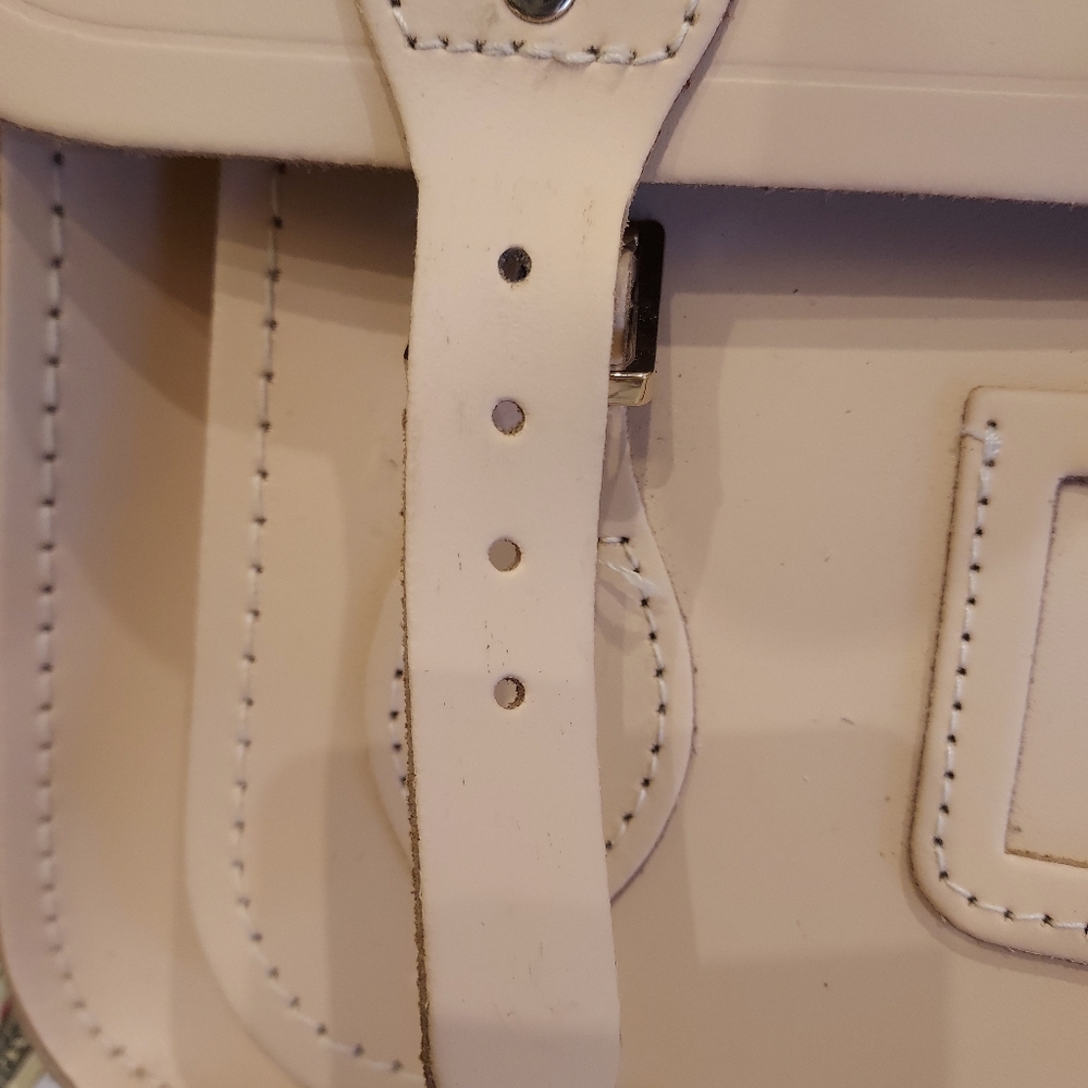 EUC Cambridge Satchel Company Batchel, 12" natural - Picture 14 of 14